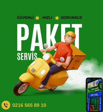 Aren Tekel 7/24 Paket Servis